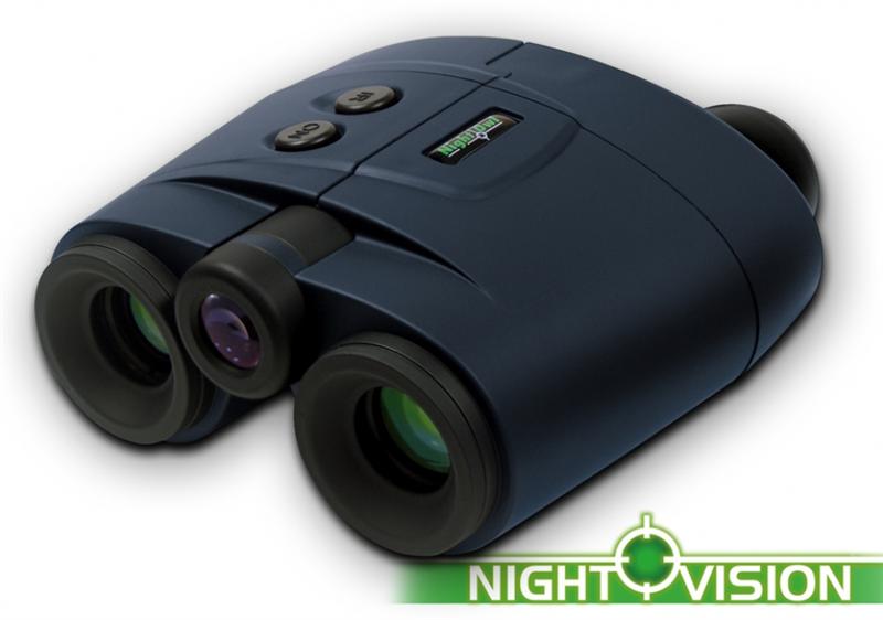 Fixed clearance focus binoculars