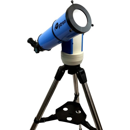 iOptron Solar 80 80mm f 5 Achro Refractor GoTo Telescope with Sola