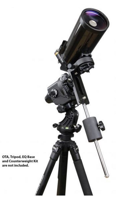 equatorial tracking mount