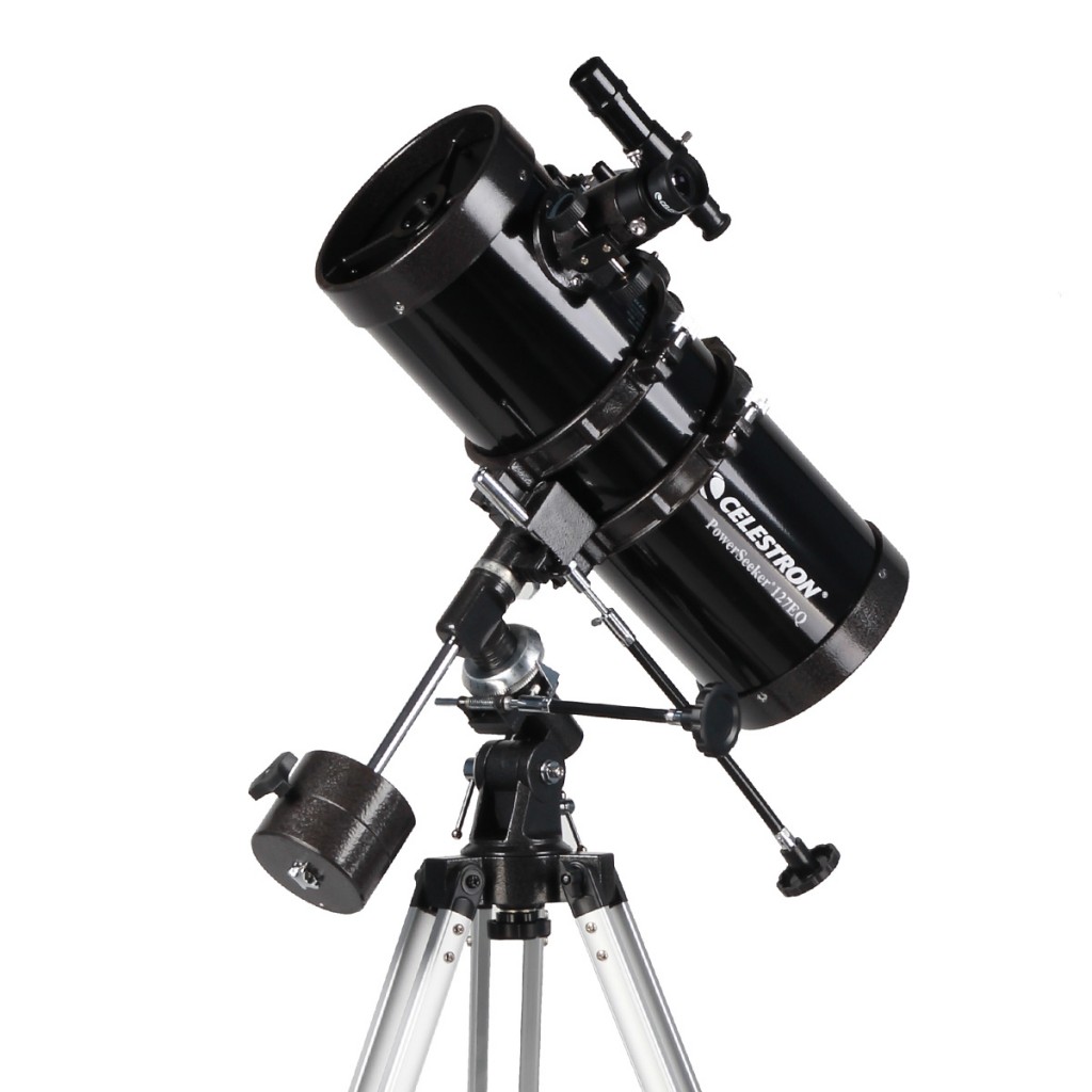 celestron powerseeker 127eq reflector telescope