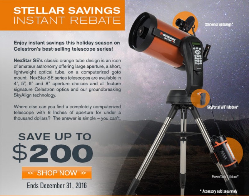 celestron-nexstar-se-stellar-savings-instant-rebate-save-up-to-2