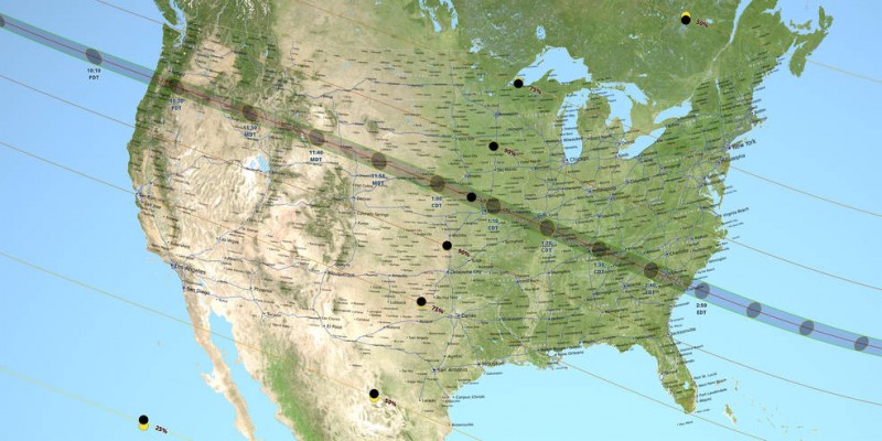 NASA Moon Data Provides More Accurate 2017 Eclipse Path