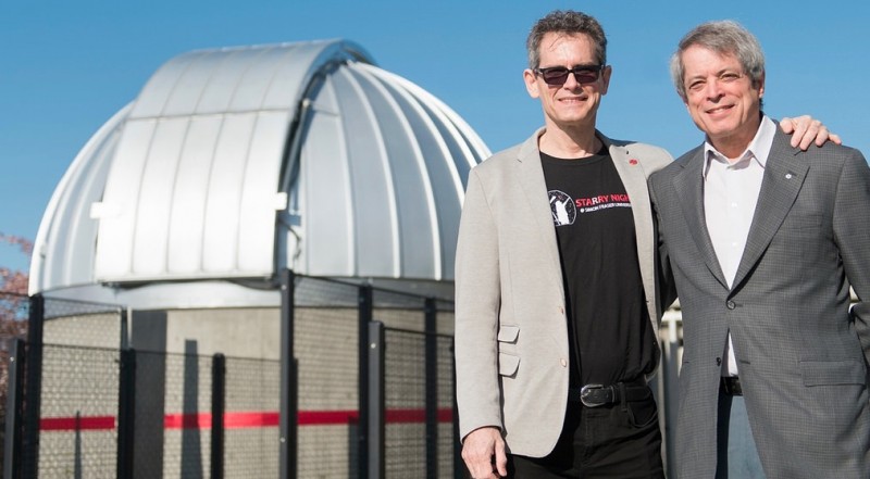 Physics Prof by Day; Amateur Astronomer by Night