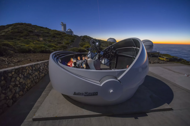 Optical Telescope Will Seek Sources of Gravitational Waves