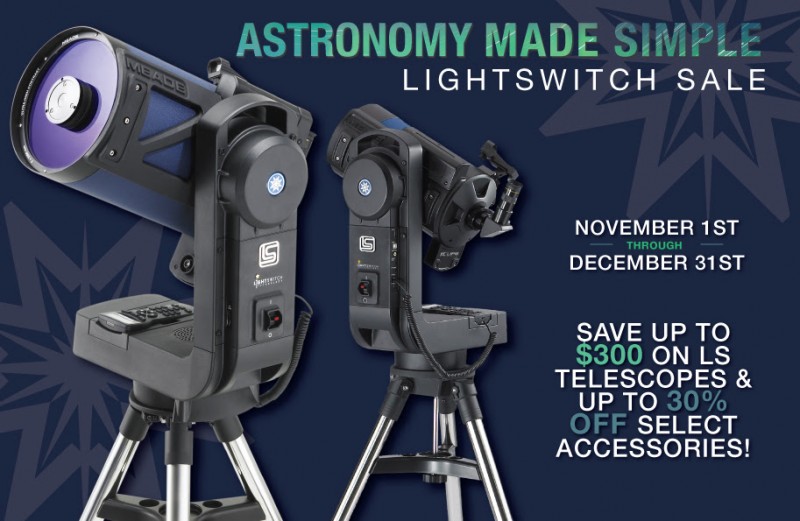 MEADE Lightswitch SALE