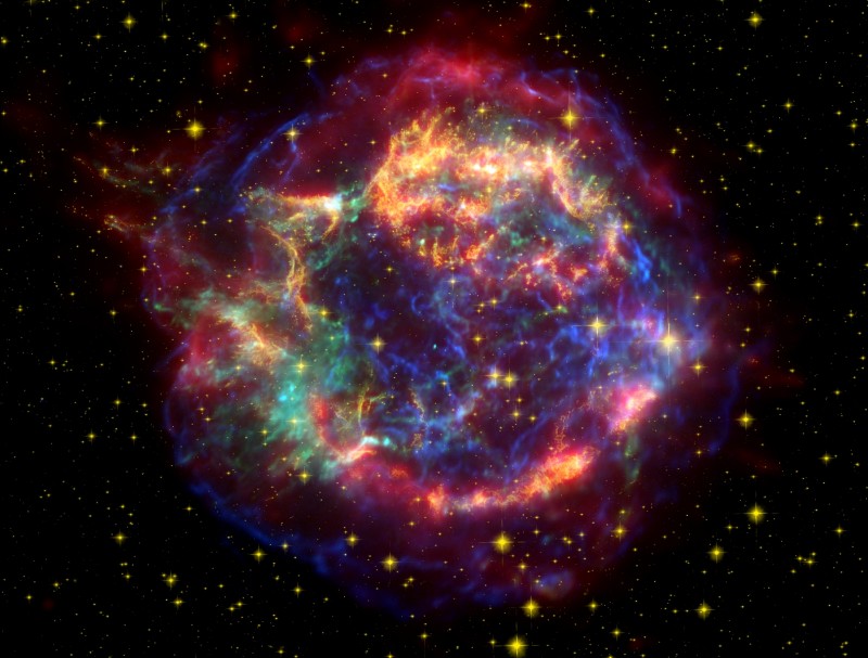 Bizarre 3-Year-Long Supernova Defies Our Understanding of How Stars Die