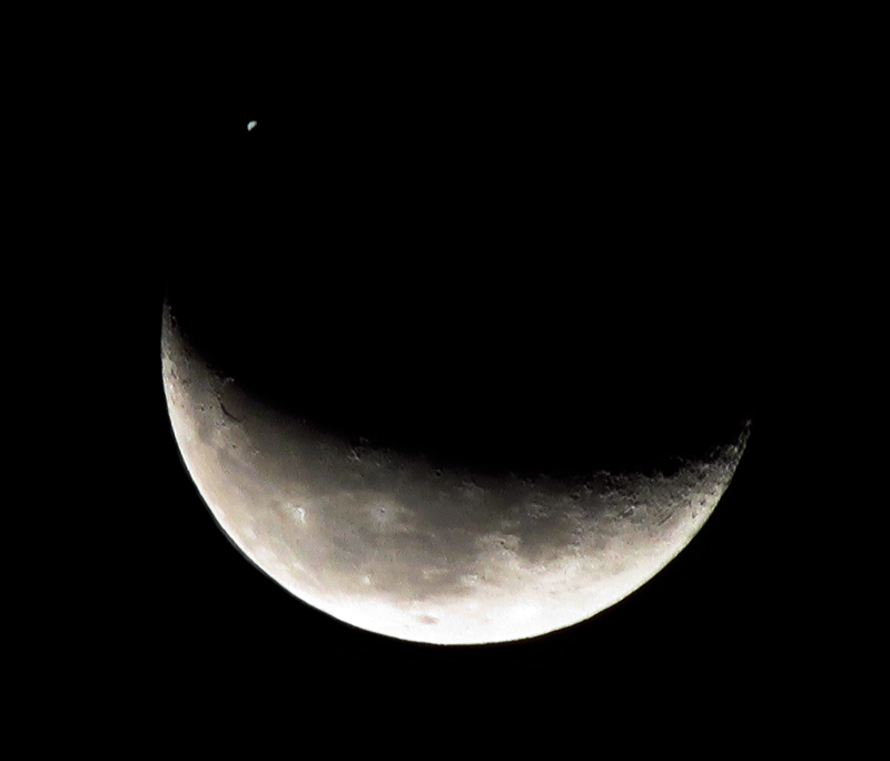 Peekaboo! See the Bright Star Regulus 'Hide' Behind the Moon TODAY