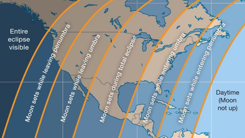 What's the US Weather Like for the Super Blue Blood Moon?