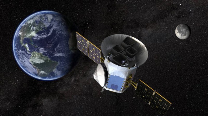NASA's Next Planet Hunter Arrives in Florida Ahead of April Launch