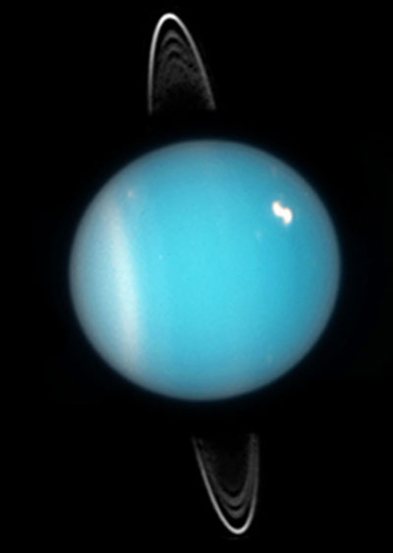 60-Second Astro News: Impact Shaped Ice Giant, Jupiter’s Moons Cause Complicated Aurorae & Eta Carinae, the Cosmic Ray Gun