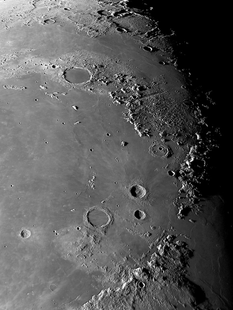 Lunar Landscapes Love Affair