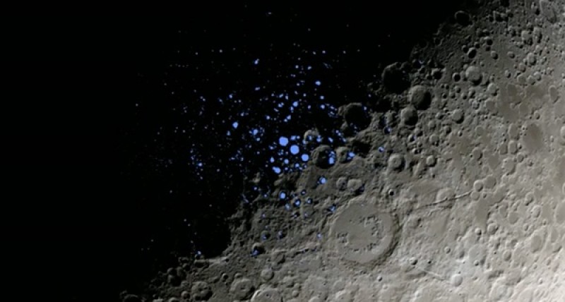 Life on the Moon? Maybe long ago