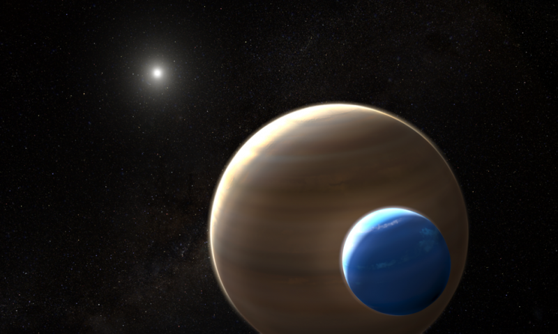Astronomers Find First Evidence of Possible Moon Outside Our Solar System