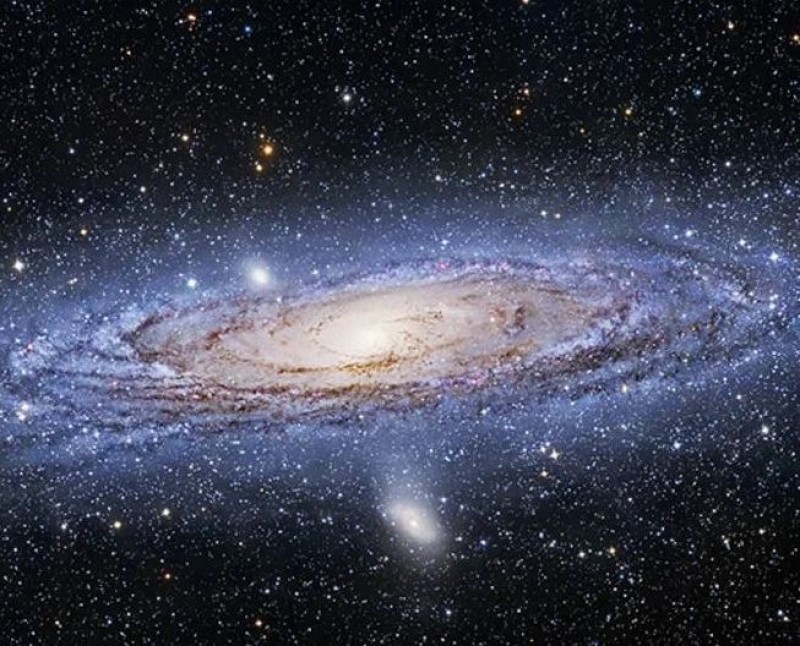 The Milky Way Has A Giant Skeleton In Its Closet