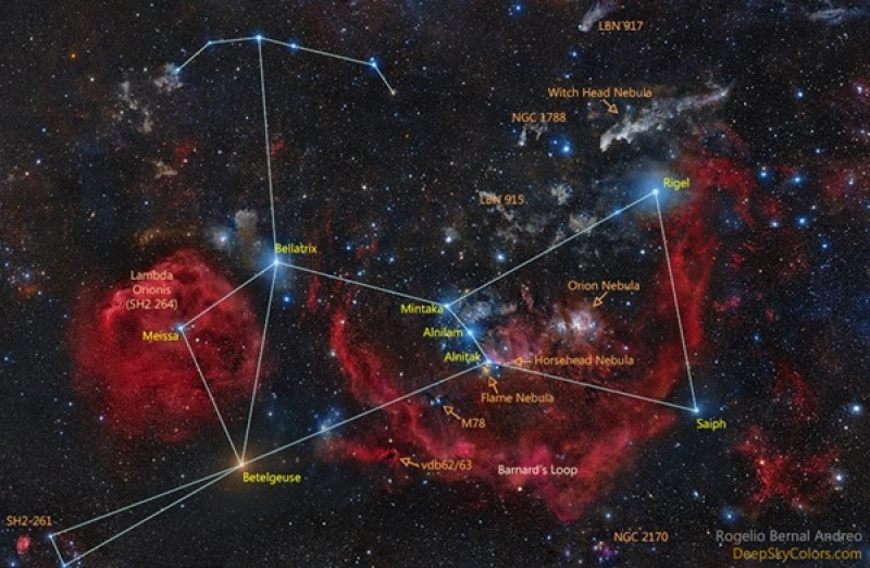 Winter is coming, sayeth Orion the Hunter