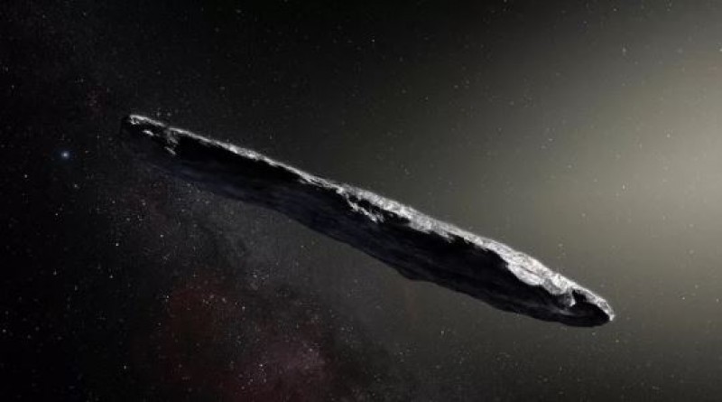 Could Life Hitch a Ride on Interstellar Visitors Like 'Oumuamua?