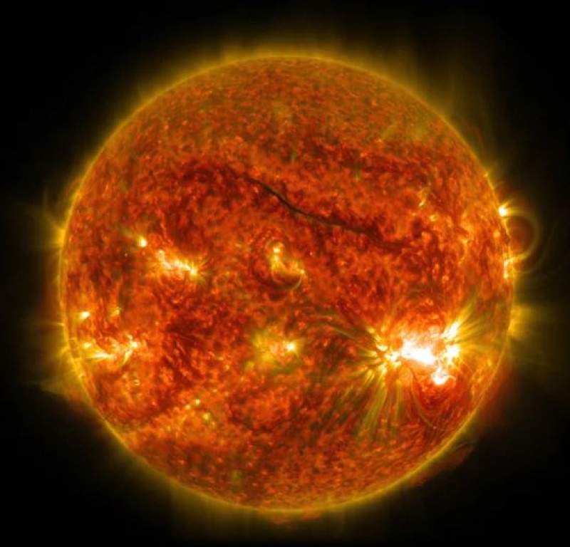 Massive Solar Eruptions 'Probably' Detonated Dozens of US Sea Mines in Vietnam War