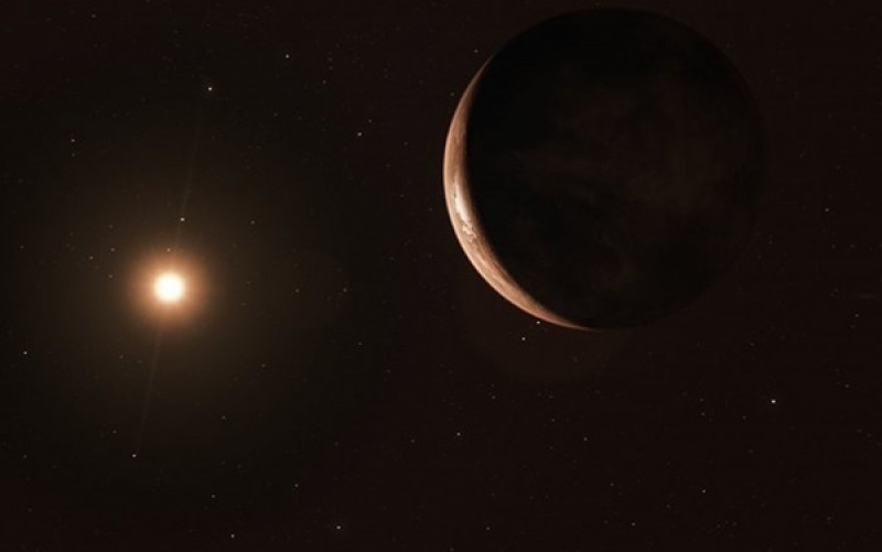 Conditions for life might exist on new planet discovered around Barnard's star