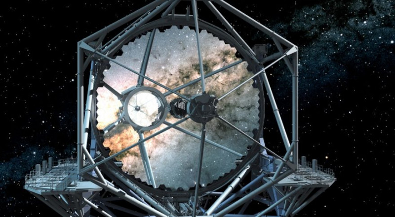 The future of space-based astronomy may depend on two large ground-based telescopes