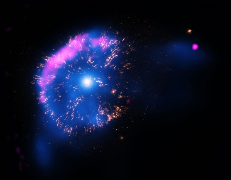 This star in Andromeda has exploded every year for millions of years