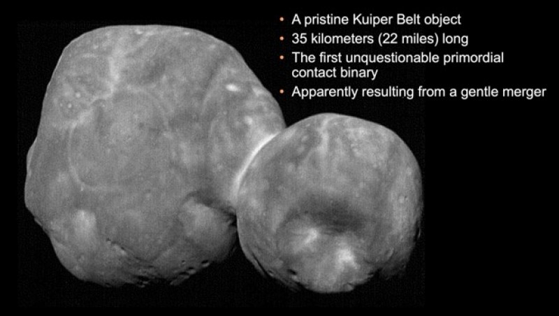 Ultima Thule answers – and raises – questions about early solar system
