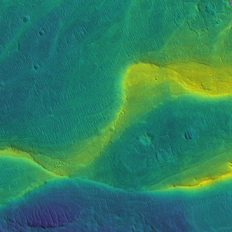 Ancient rivers raged on Mars, upsetting geological timeline