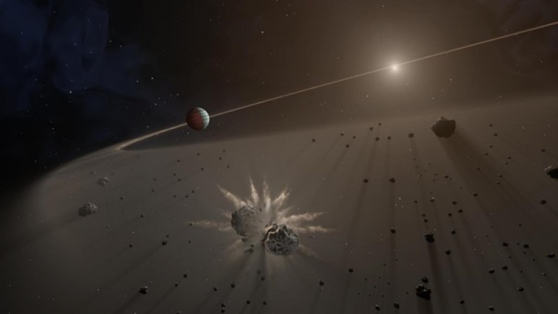 Astronomers discover a chunk of a planet's core around a long-dead star