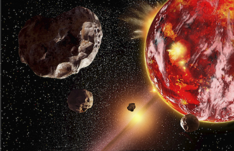Where Did Earth's Water Come From?