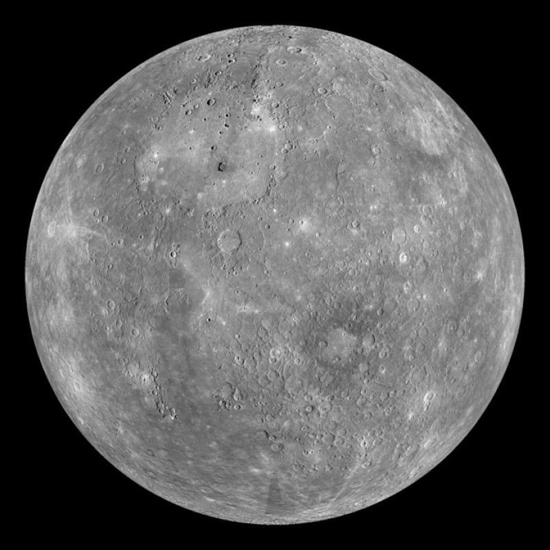 Mercury has a heart of iron; literally