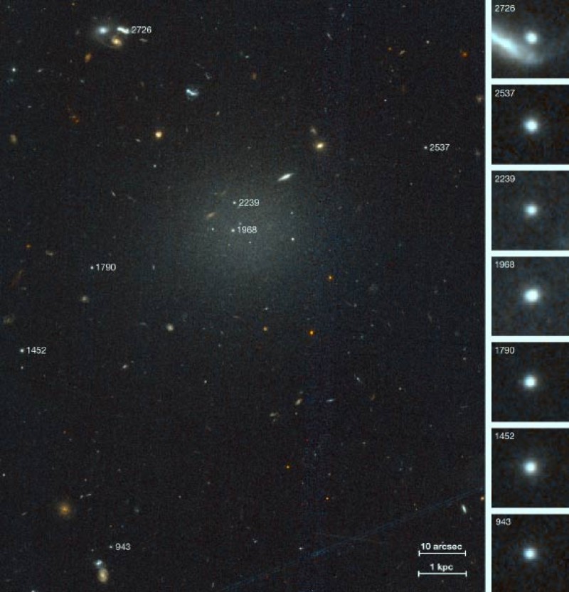 Astronomers Find Second Galaxy with No Dark Matter