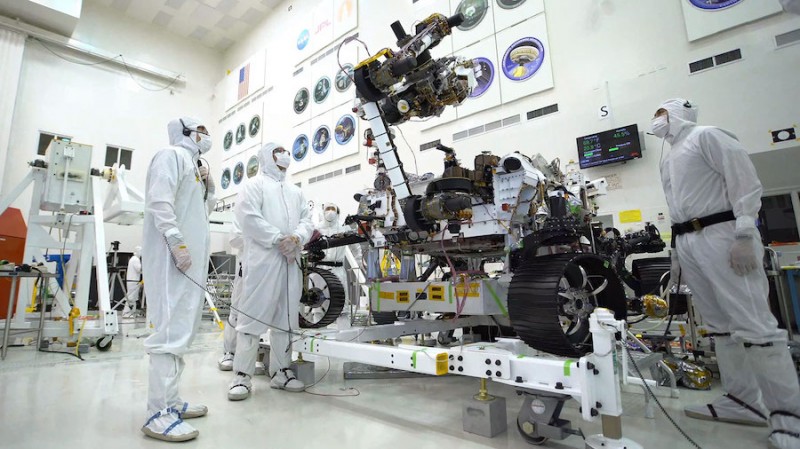 Mars 2020 rover on track for launch next July