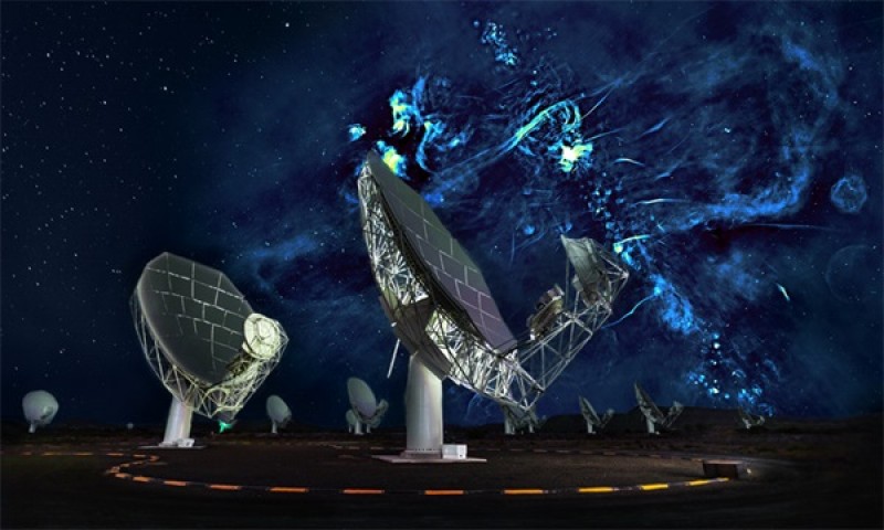Giant bubbles spotted rushing out from Milky Way’s center