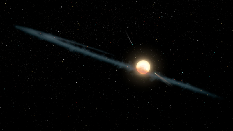 Shredded exomoon may explain weird behavior of Tabby’s Star