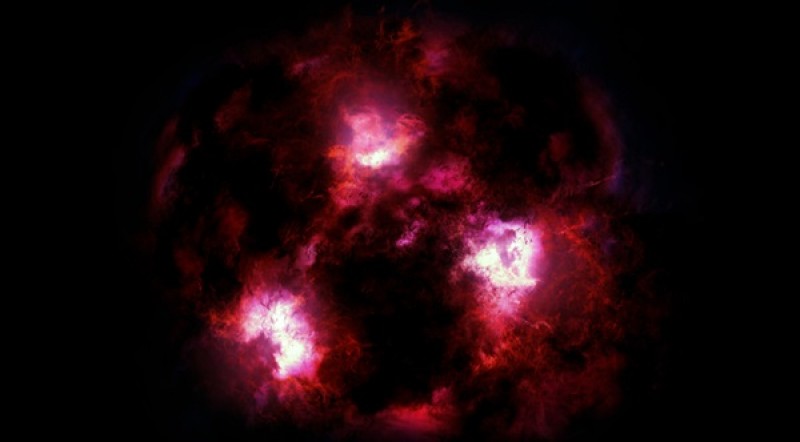 This monster galaxy made stars hundreds of times faster than the Milky Way