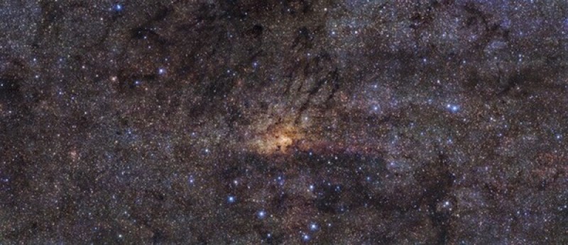 When the Milky Way erupted in 100,000 supernovae