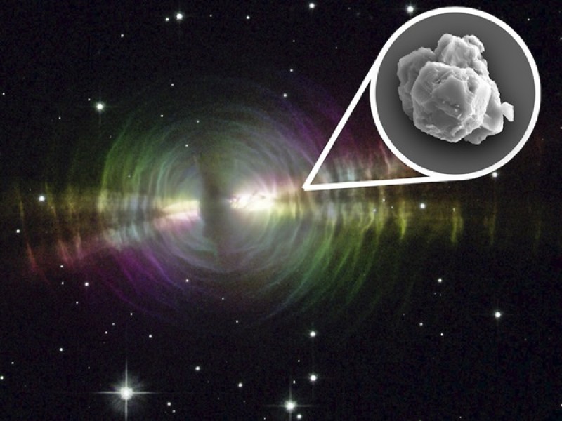 Scientists find meteorite pieces older than the solar system