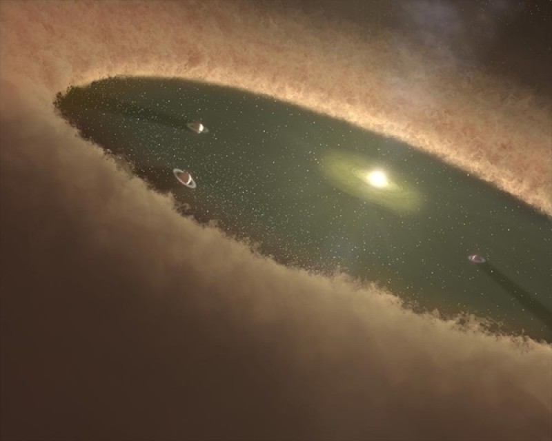 Because of physics, there are really only two types of exoplanets