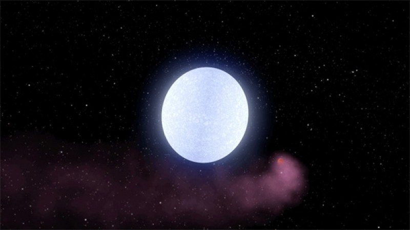 The hottest known exoplanet is melting molecules in its atmosphere