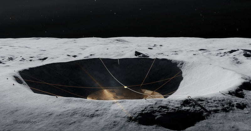 Lunar Crater Radio Telescope: Illuminating the Cosmic Dark Ages