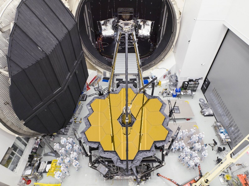 Optical Telescope Element (OTE)