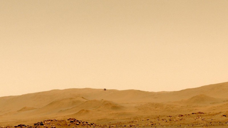 NASA’s Ingenuity Mars Helicopter Completes First One-Way Trip
