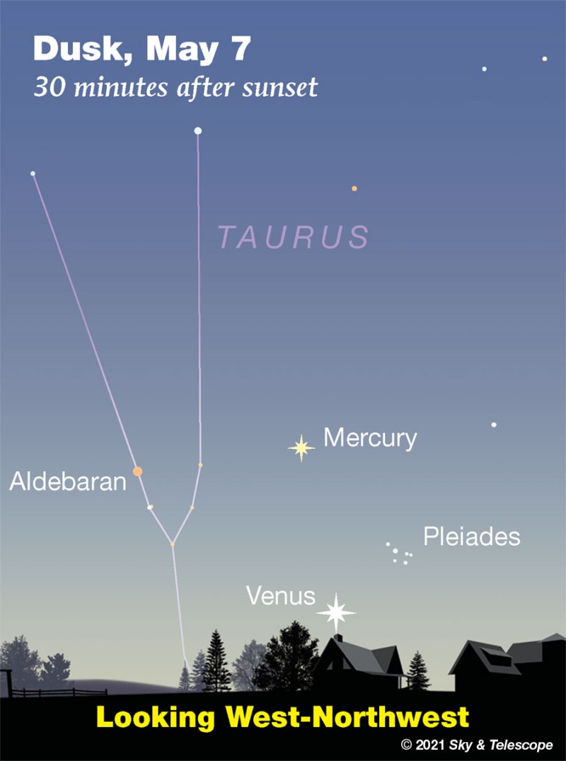 THIS WEEK'S SKY AT A GLANCE, MAY 7 – 15