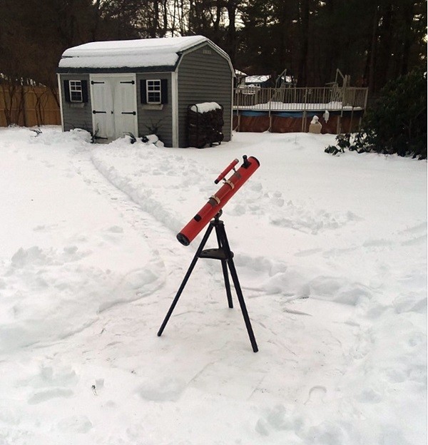Observing from your backyard