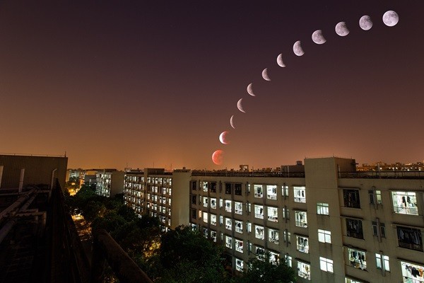 The Sky This Week: Super Moon, Flower Moon, Blood Moon