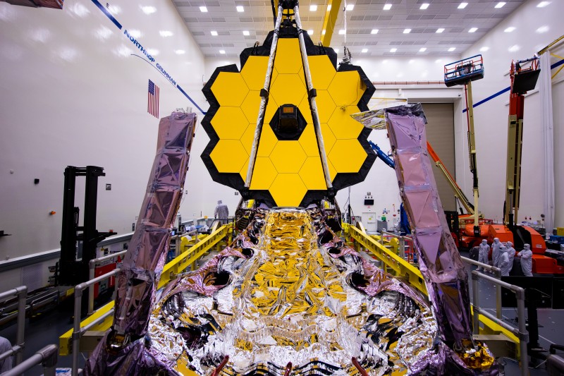 NASA Statement on James Webb Space Telescope Launch Readiness