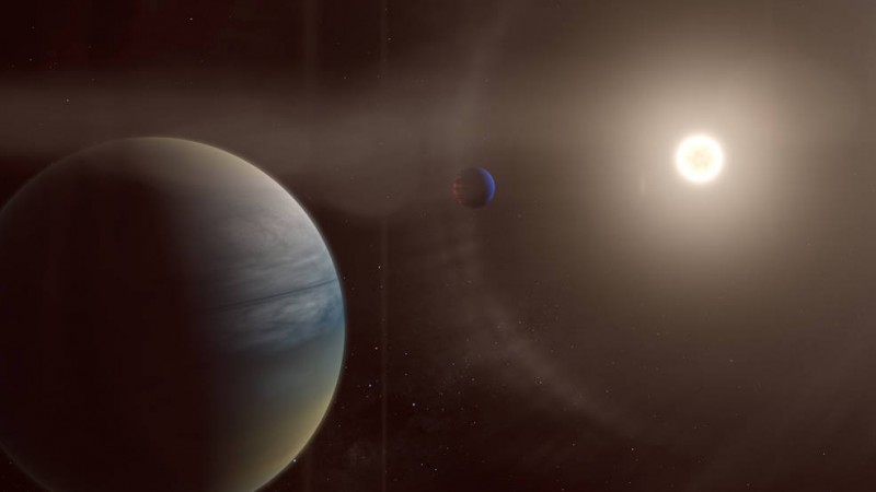Citizen Scientists Discover Two Gaseous Planets around a Bright Sun-like Star