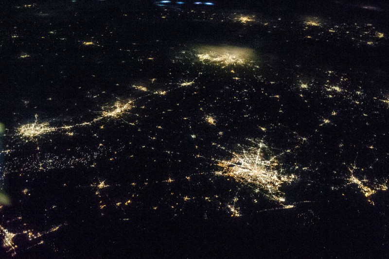 Image Of The Day - Galveston from Space