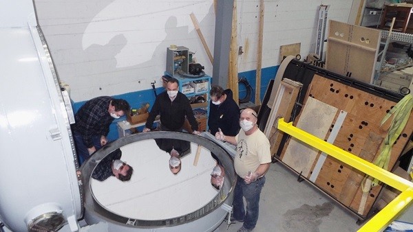 Explore how telescope mirrors are made