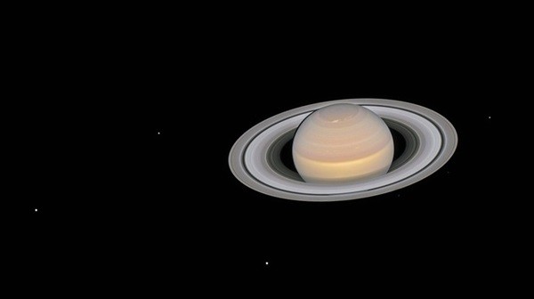 The Sky This Week: Saturn reaches opposition