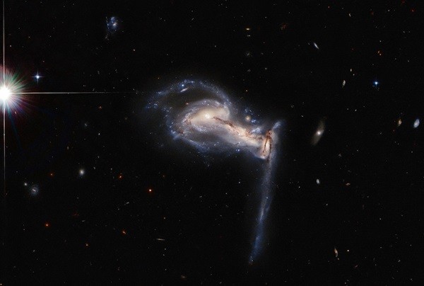 Snapshot: Looking at a peculiar piece of the universe